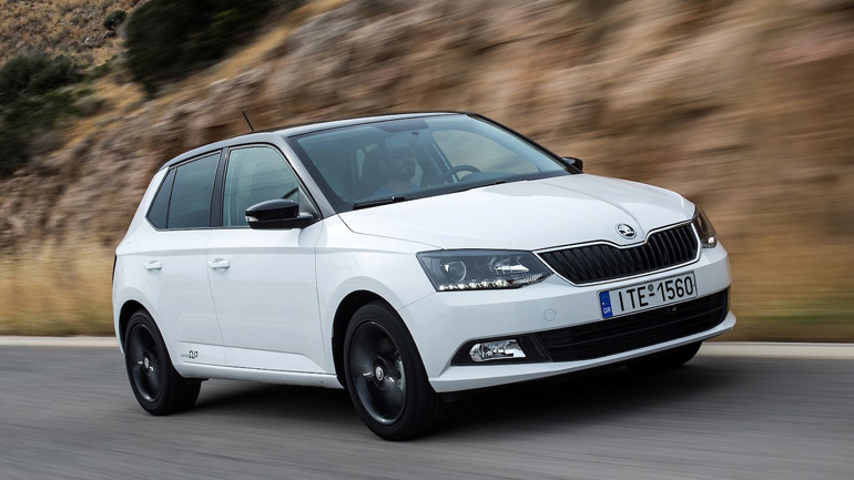 Skoda Fabia Edition Cup: Ειδική έκδοση με σπορ χαρακτηριστικά